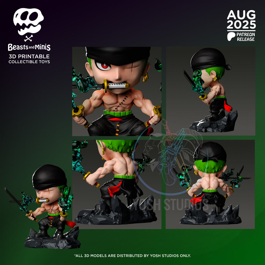 Emerald Ronin Mini
