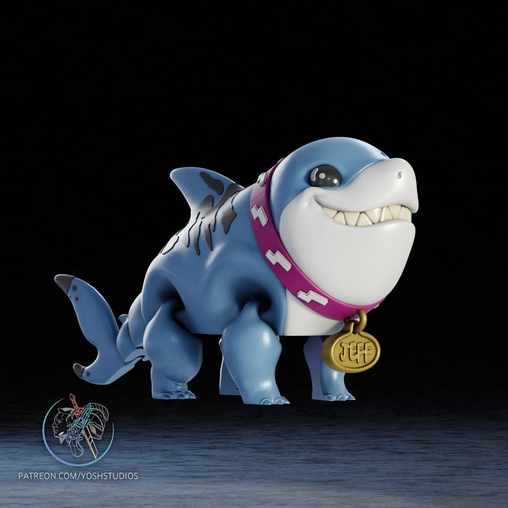 Fenli the Shark Flexi