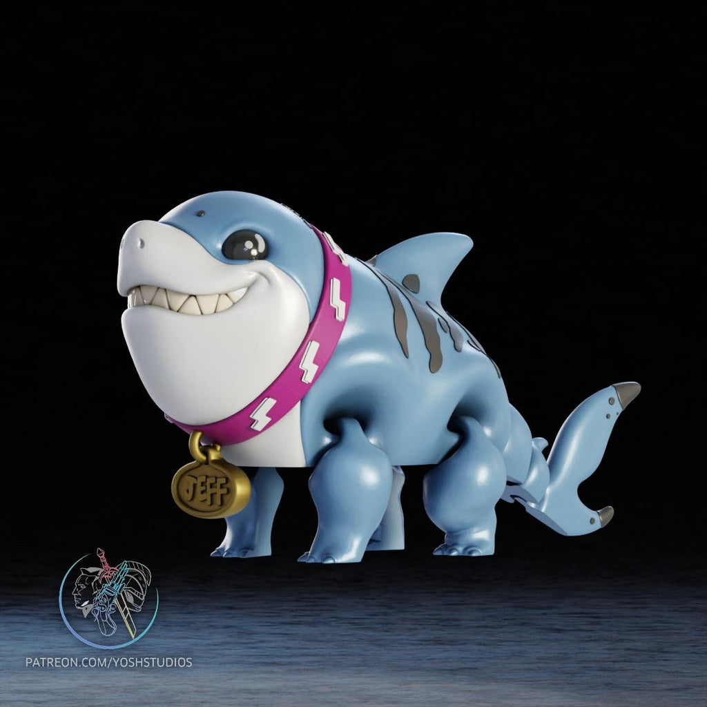 Fenli the Shark Flexi