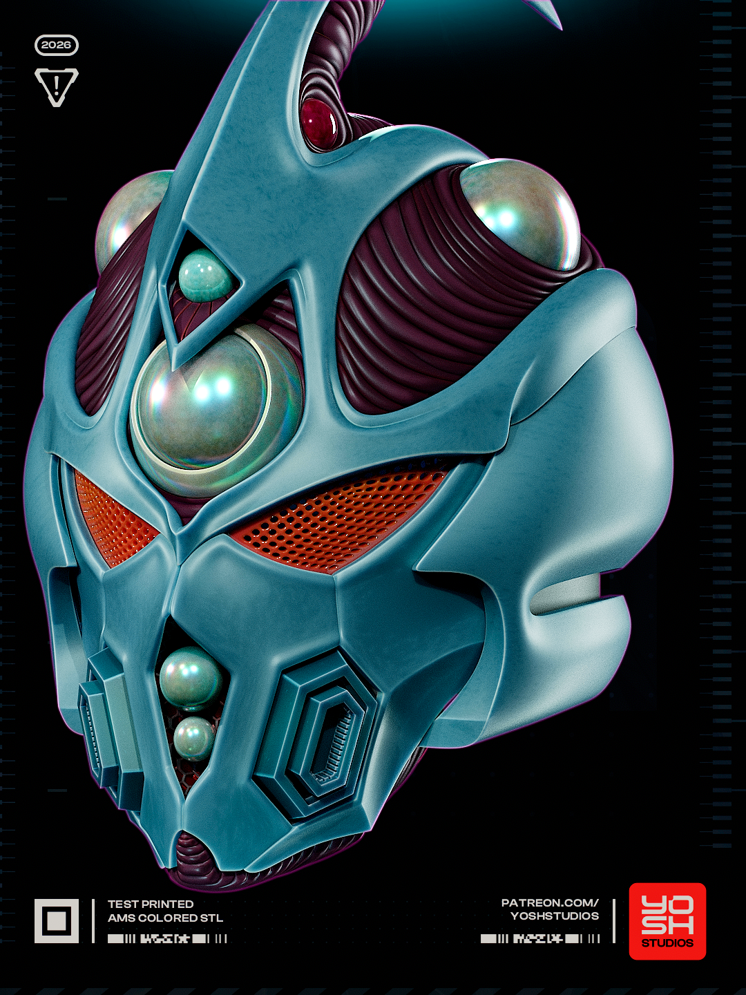 Guyver Helmet
