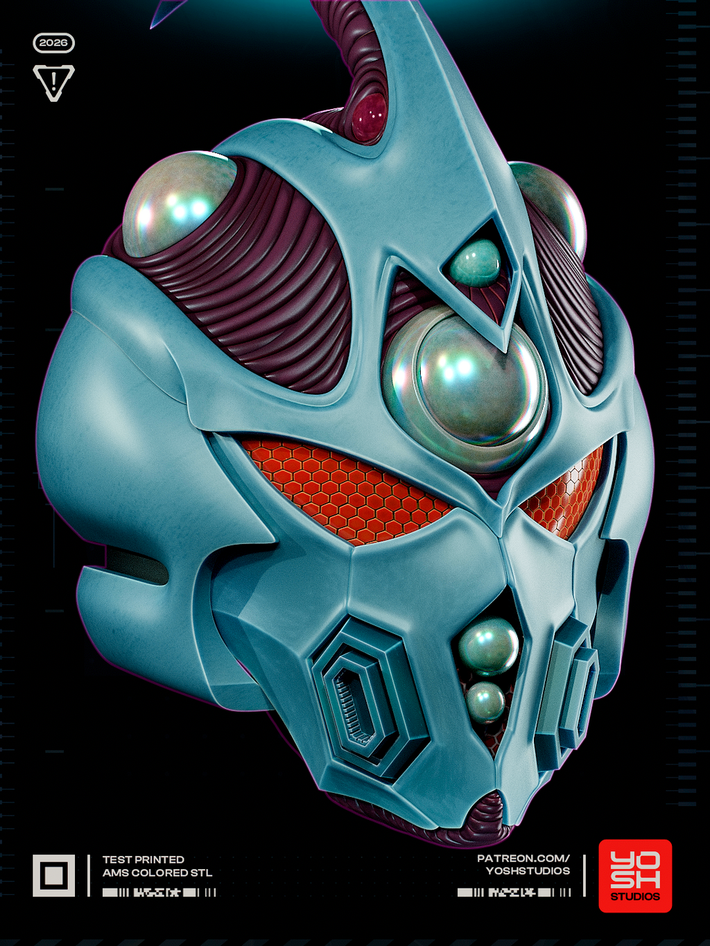 Guyver Helmet