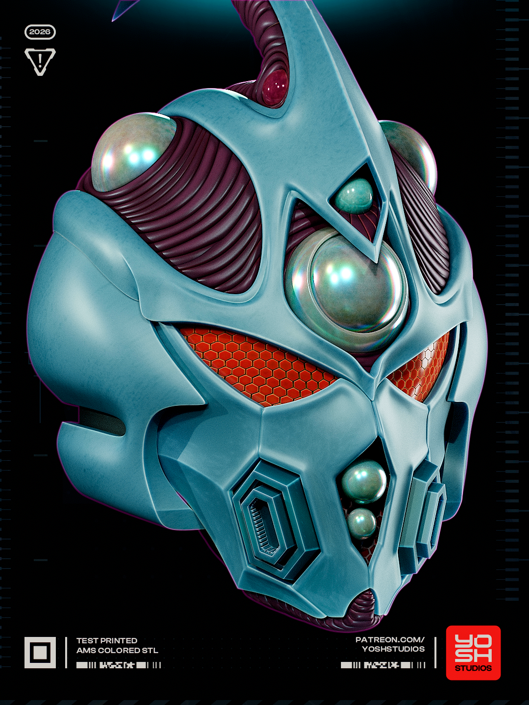 Guyver Helmet