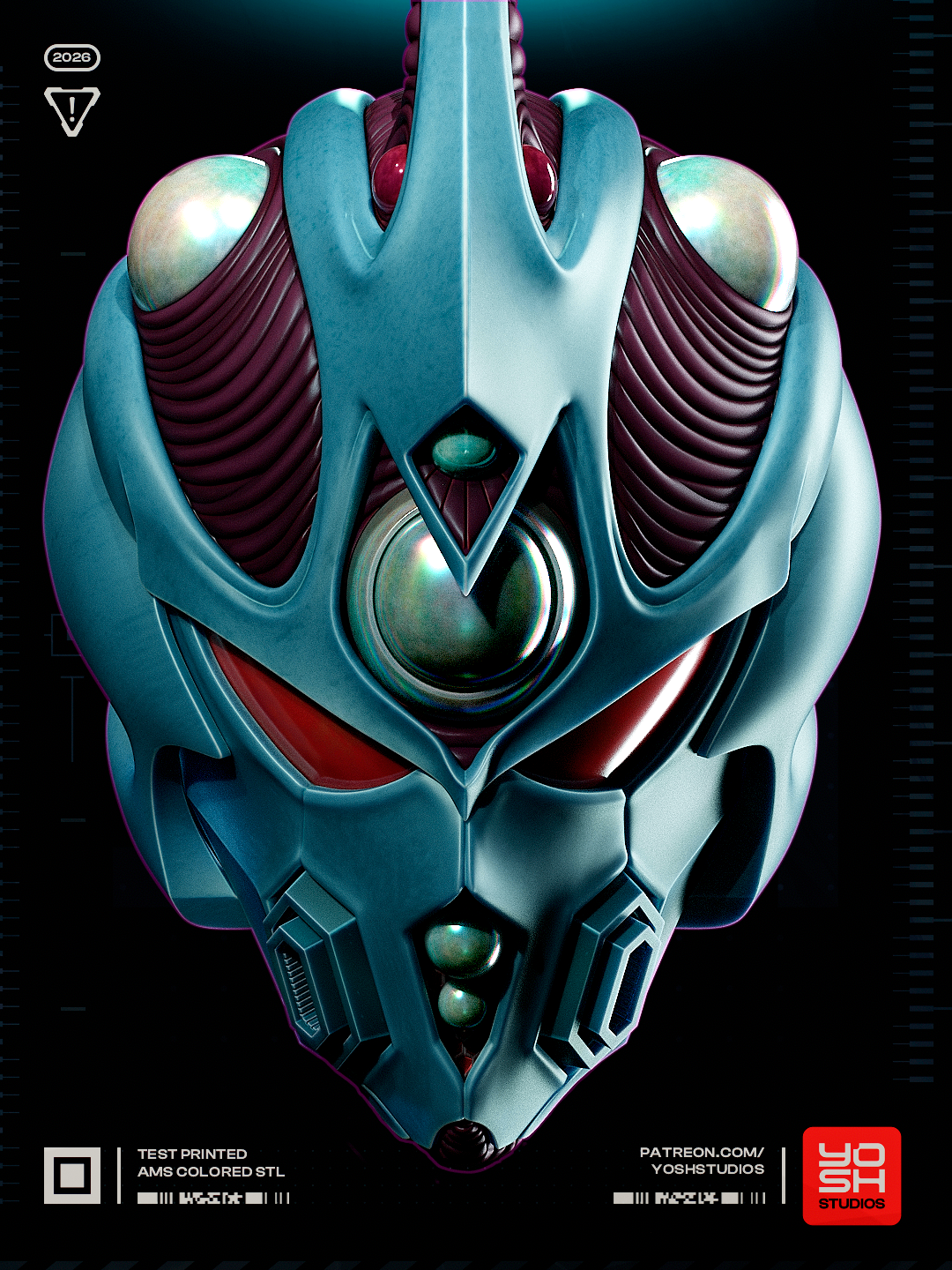Guyver Helmet