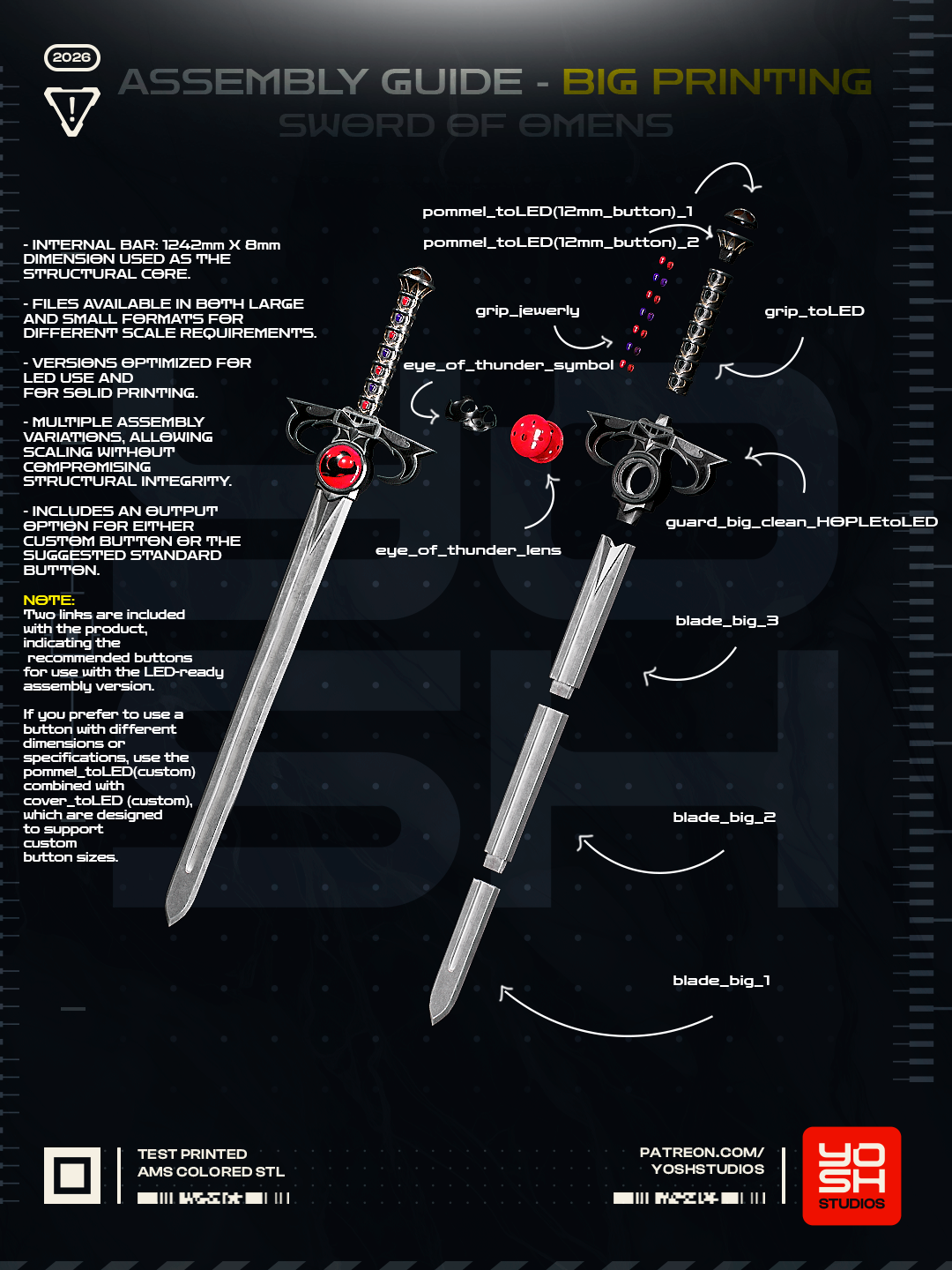HellCats Sword Prop