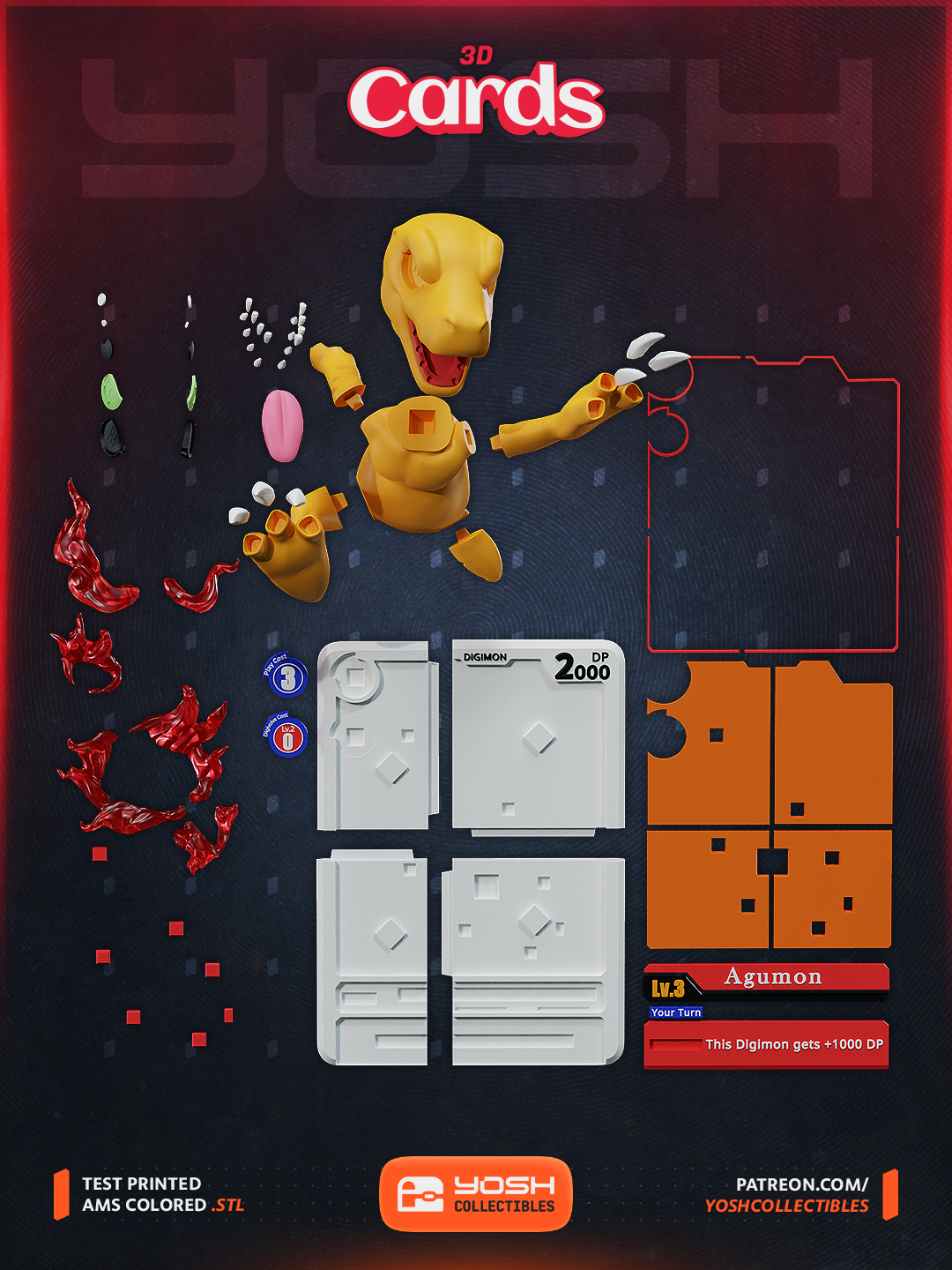 Agumon Poster