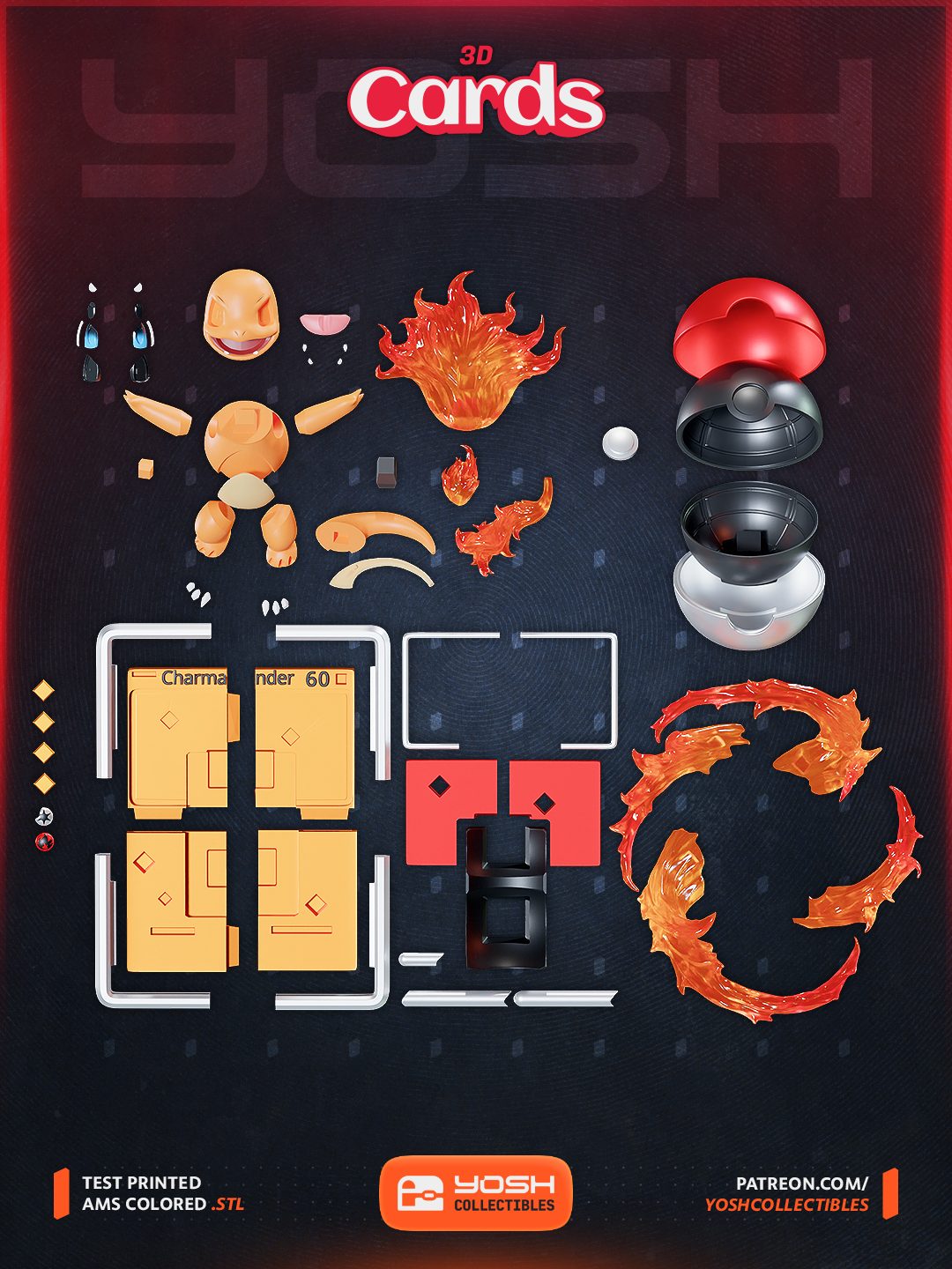 Charmander Poster