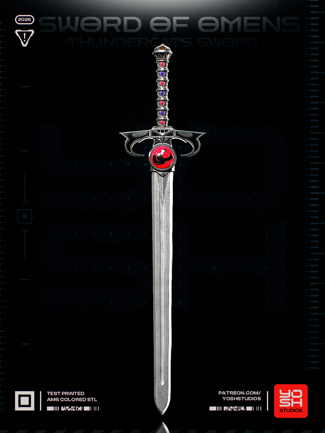 HellCats Sword Prop