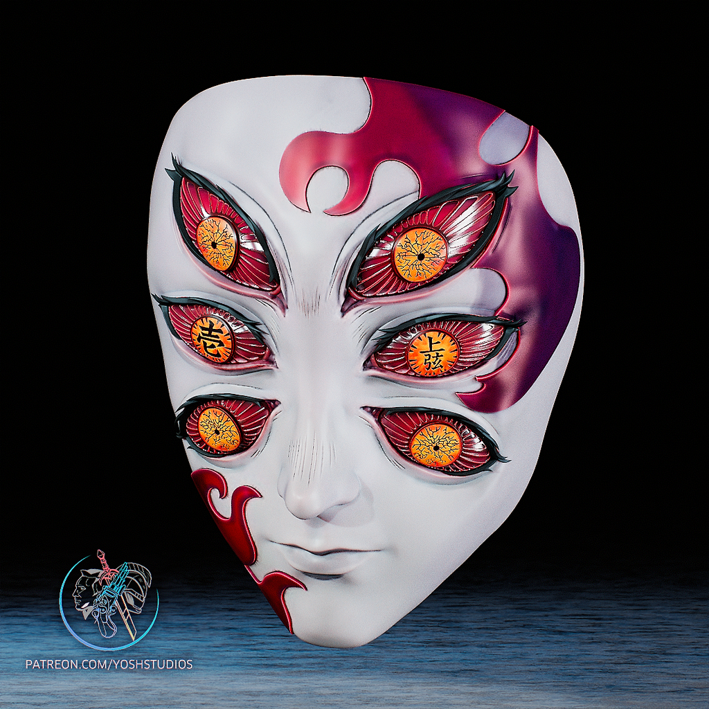 Sixfold Eclipse Mask