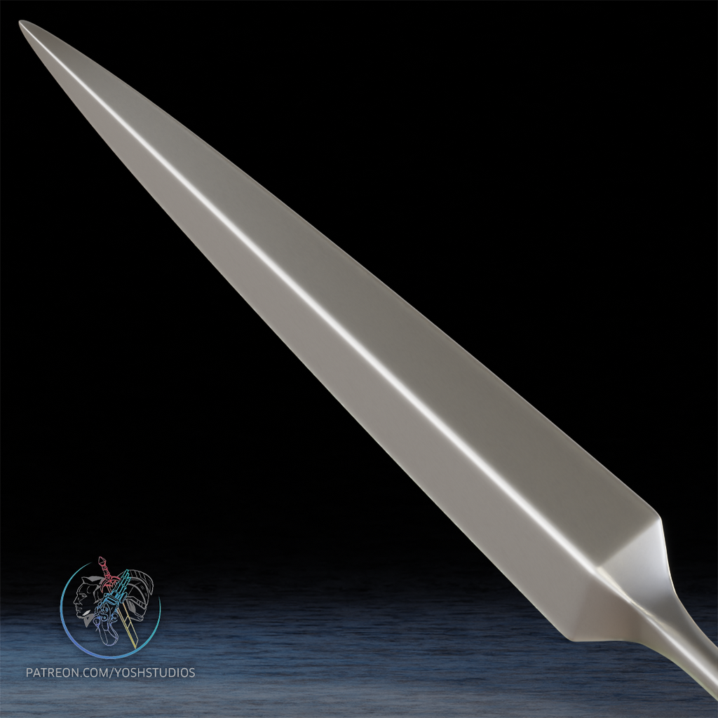 Razor Edge Sword prop