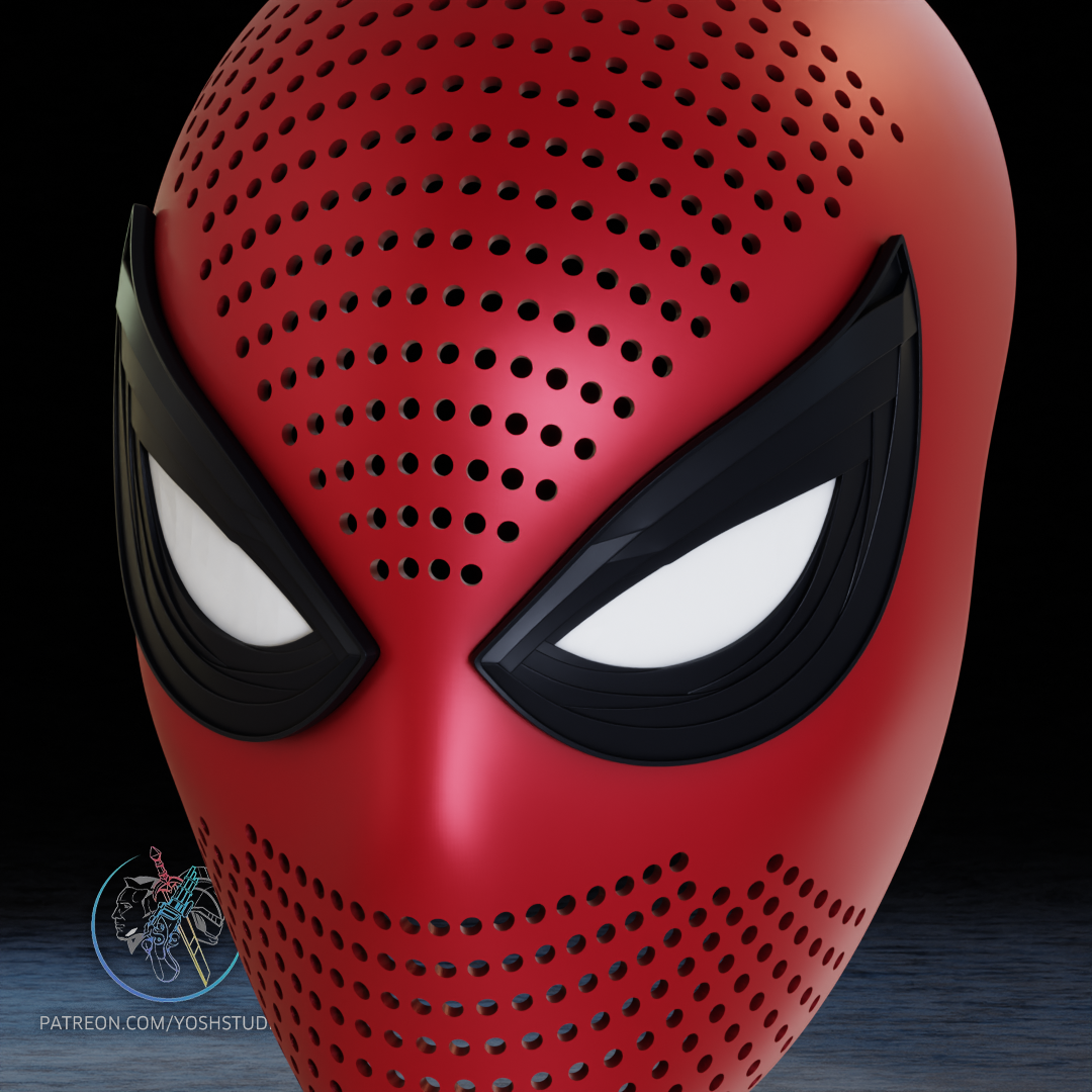 Scarlet Striker FaceShell