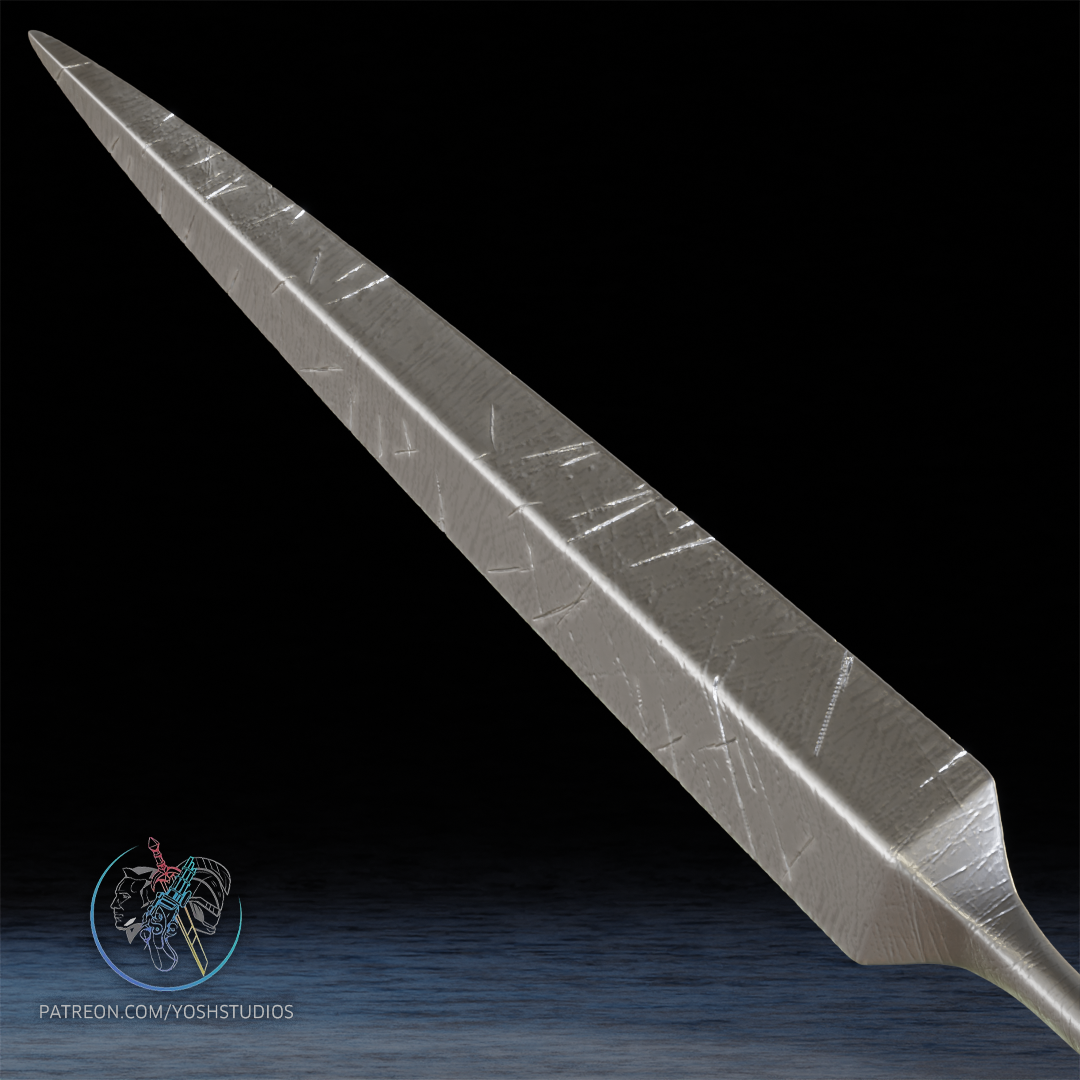 Razor Edge Sword prop