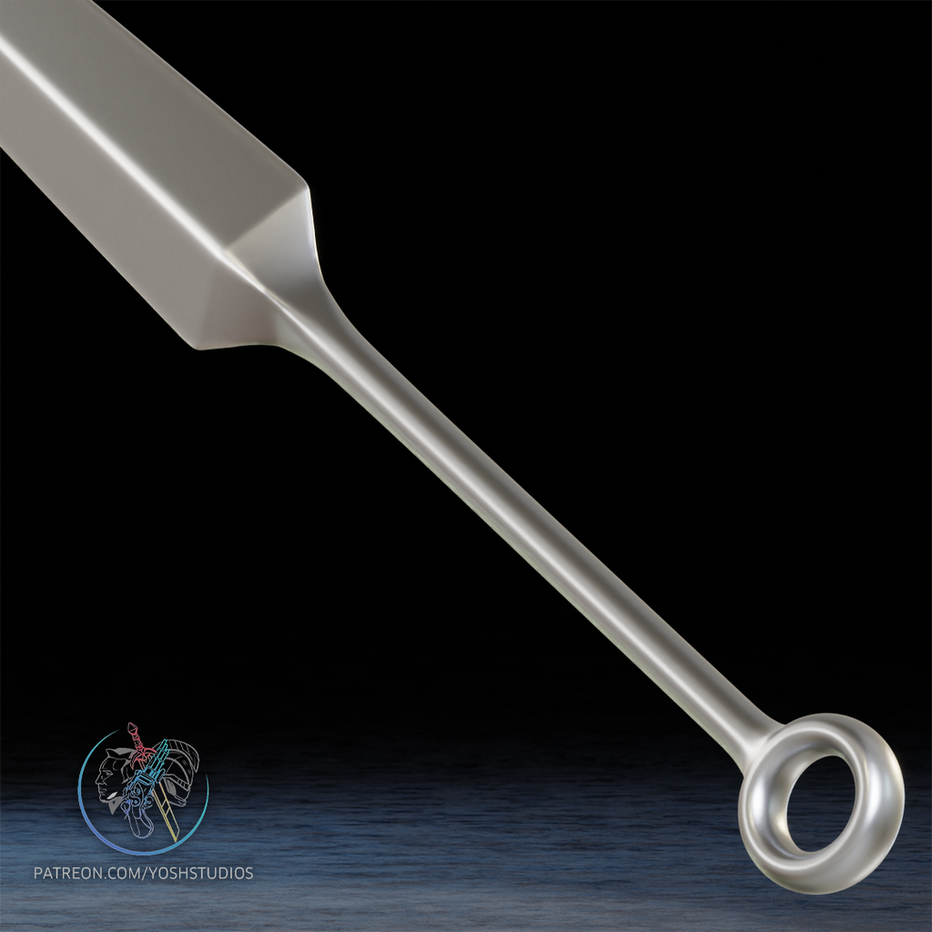 Razor Edge Sword prop