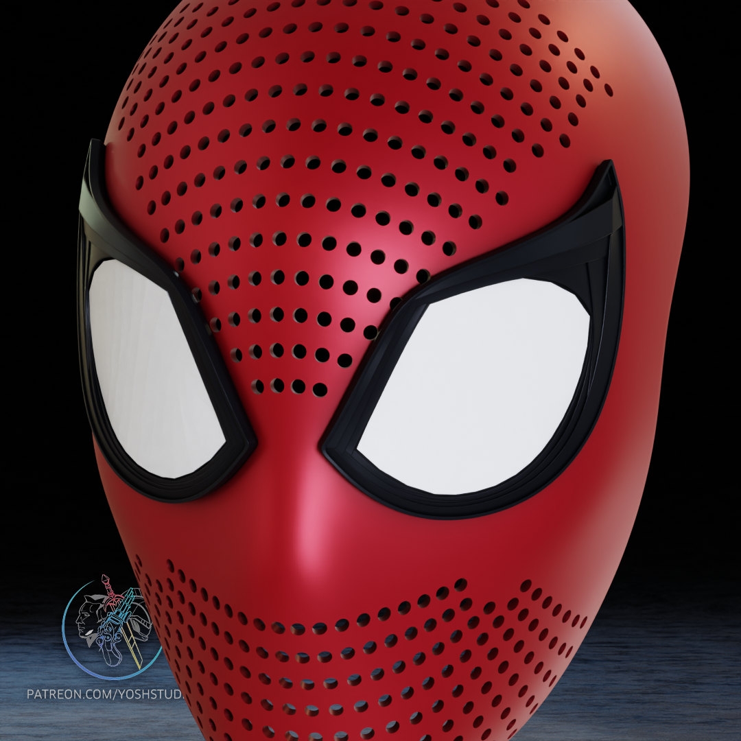Scarlet Striker FaceShell