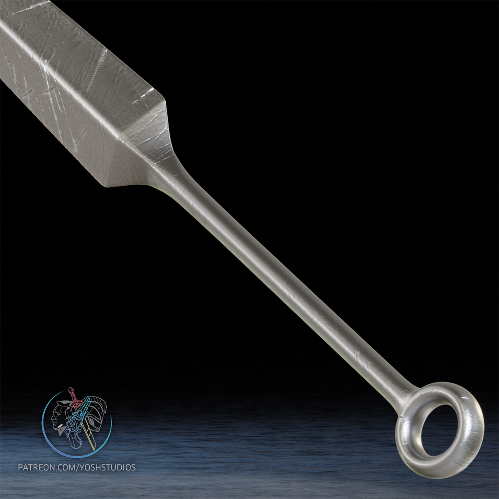 Razor Edge Sword prop