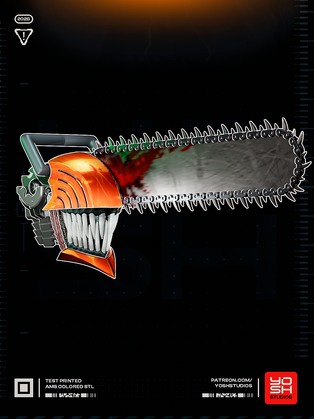 Chainsaw Man Helmet