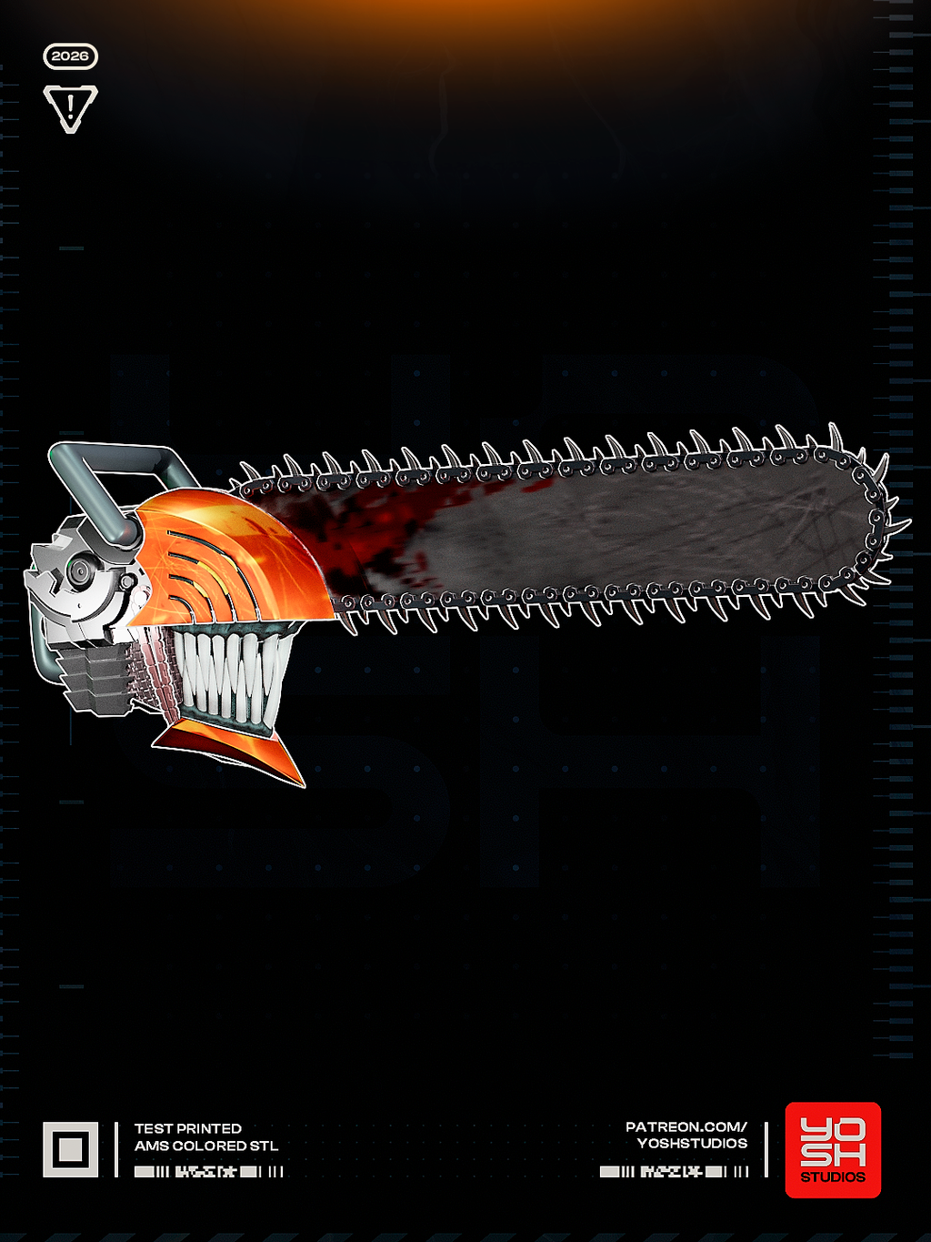 Chainsaw Man Helmet