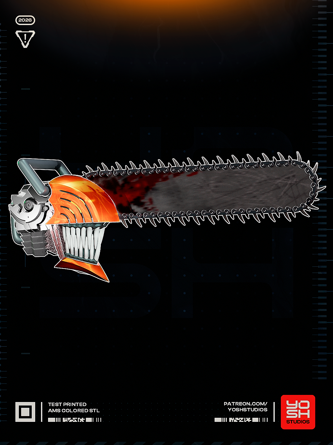 Chainsaw Man Helmet