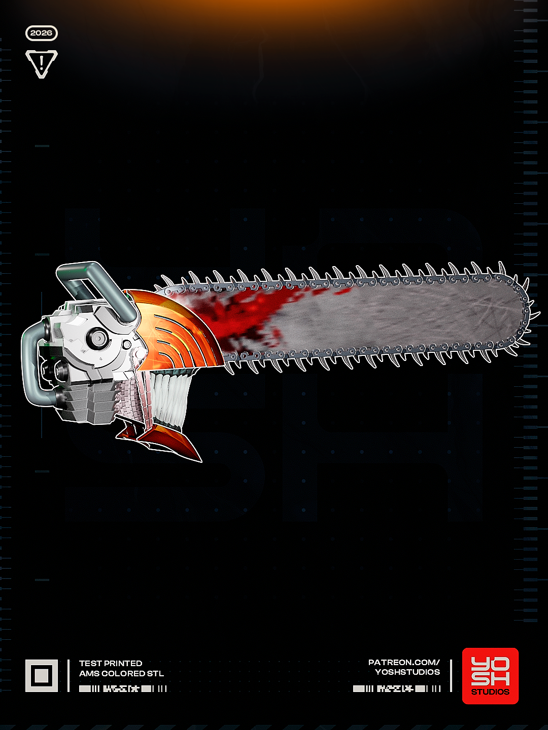 Chainsaw Man Helmet
