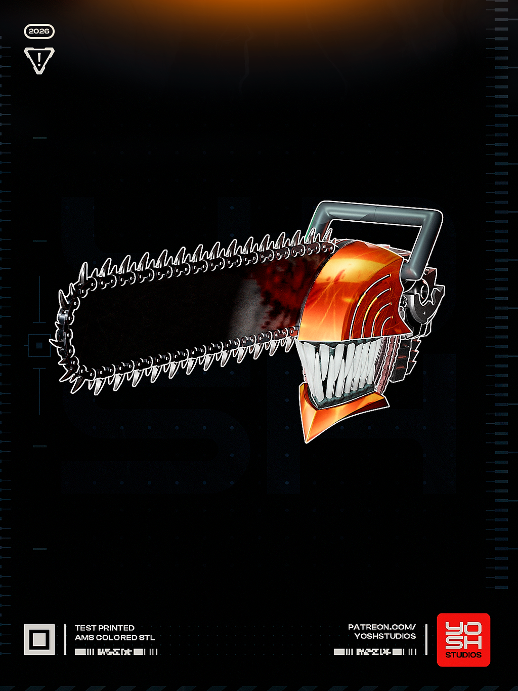 Chainsaw Man Helmet