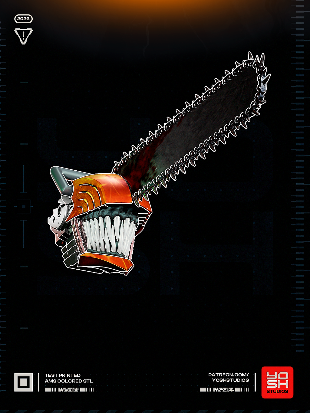 Chainsaw Man Helmet