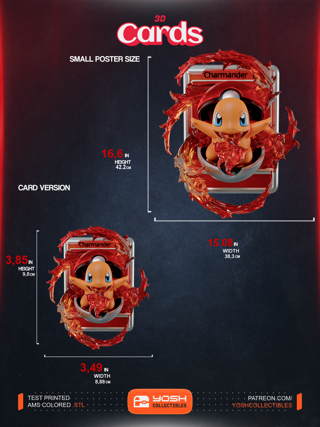 Charmander Poster