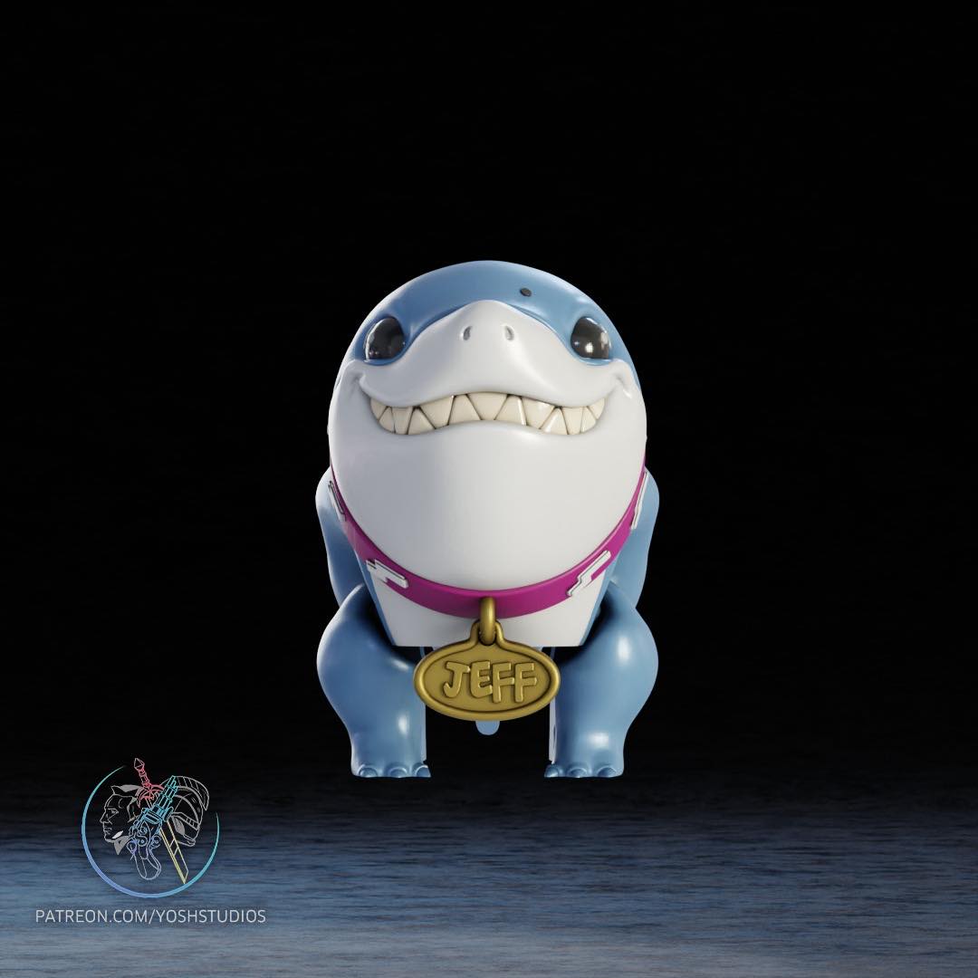 Fenli the Shark Flexi