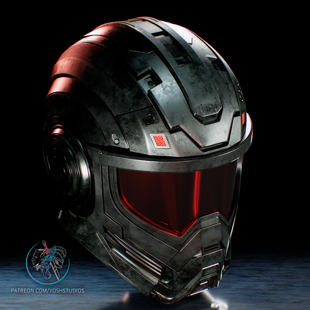 Mr Yosh Helmet