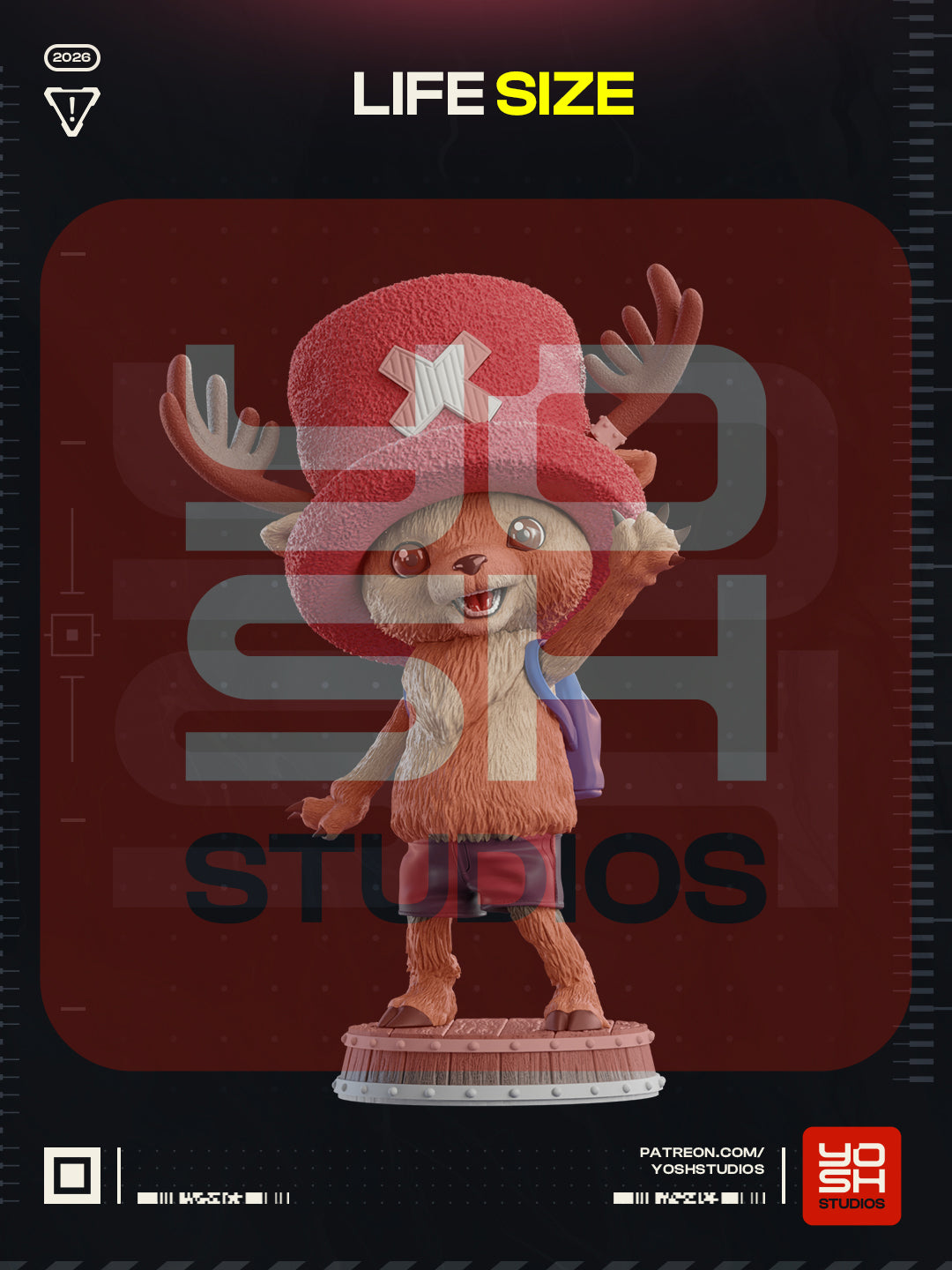 Doc Chop Lifesize