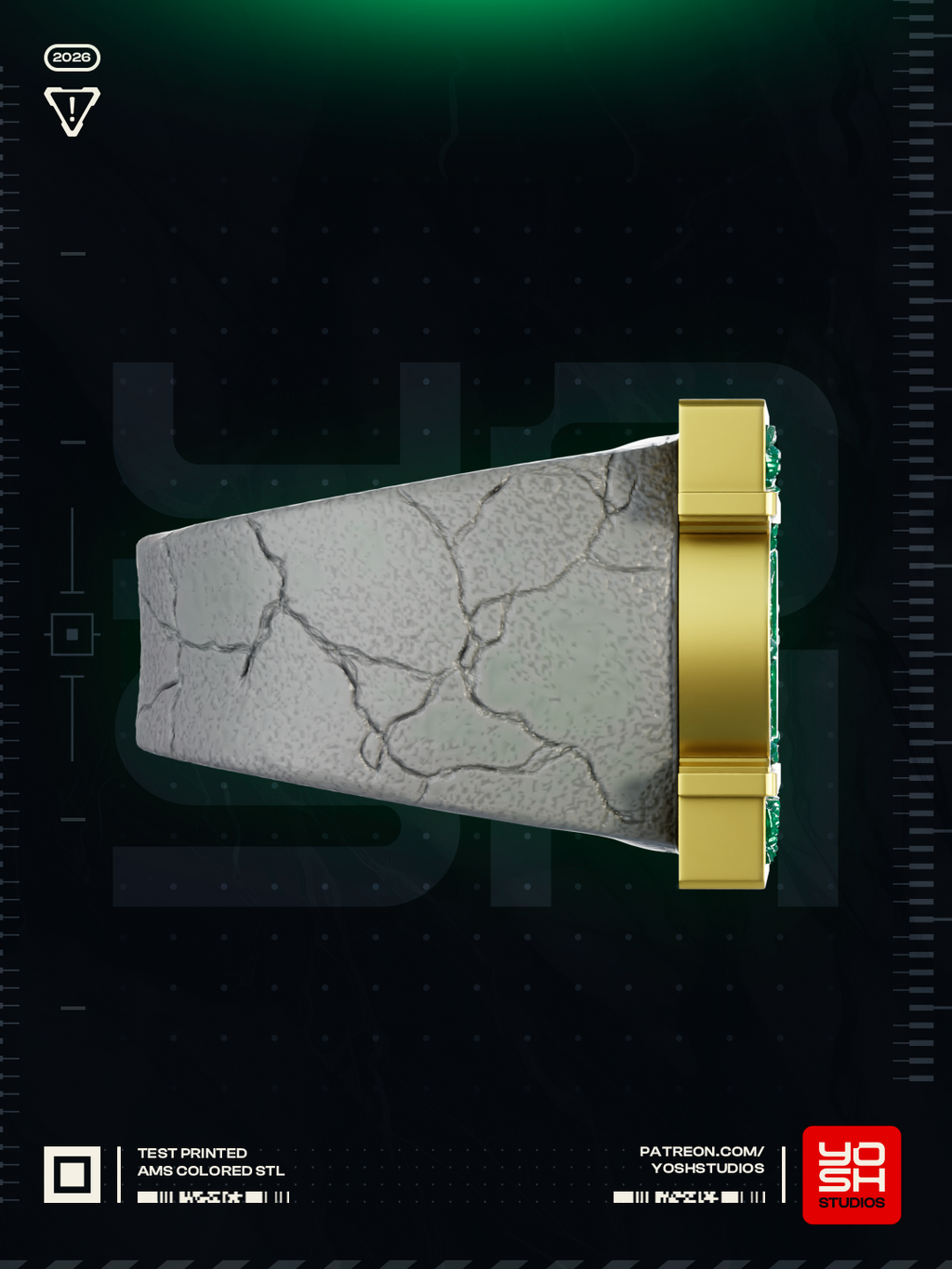 Emerald Warden Ring
