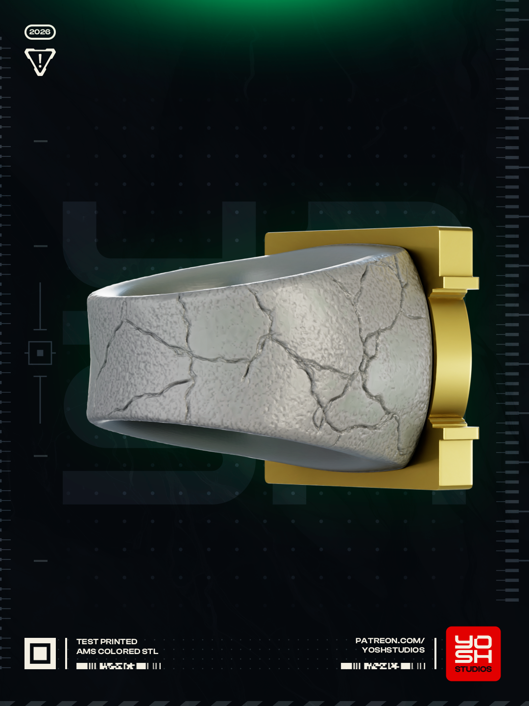 Emerald Warden Ring