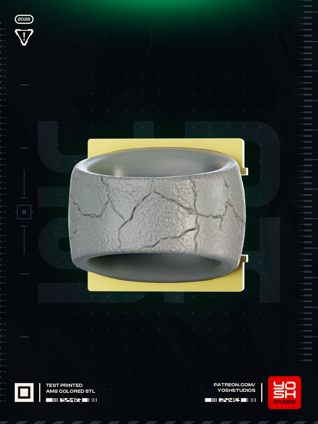 Emerald Warden Ring