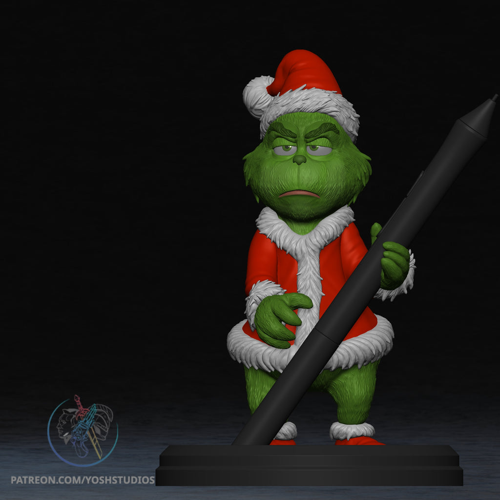 Holiday Humbug Pen Holder