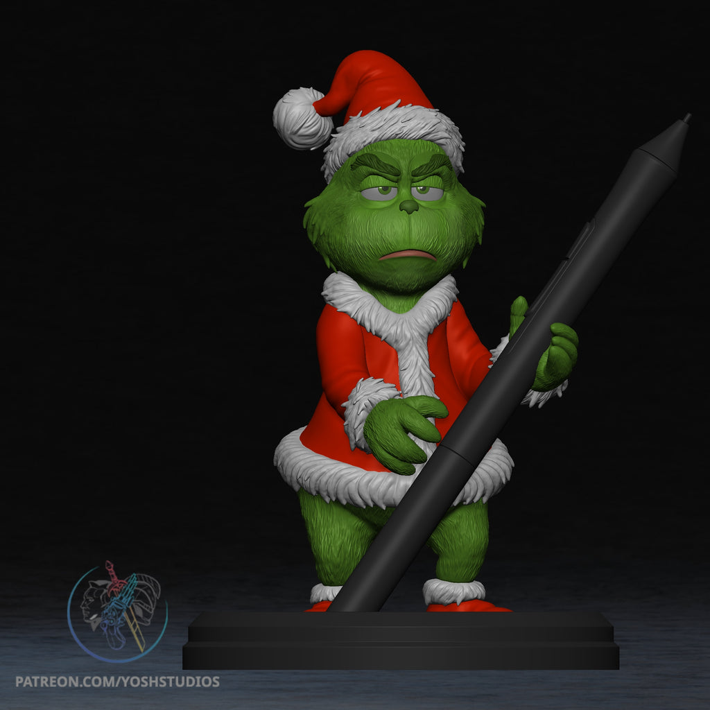 Holiday Humbug Pen Holder