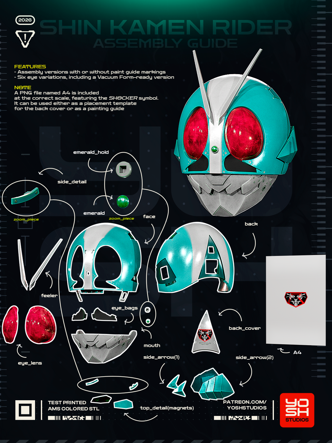Shin Kamen Riders V2