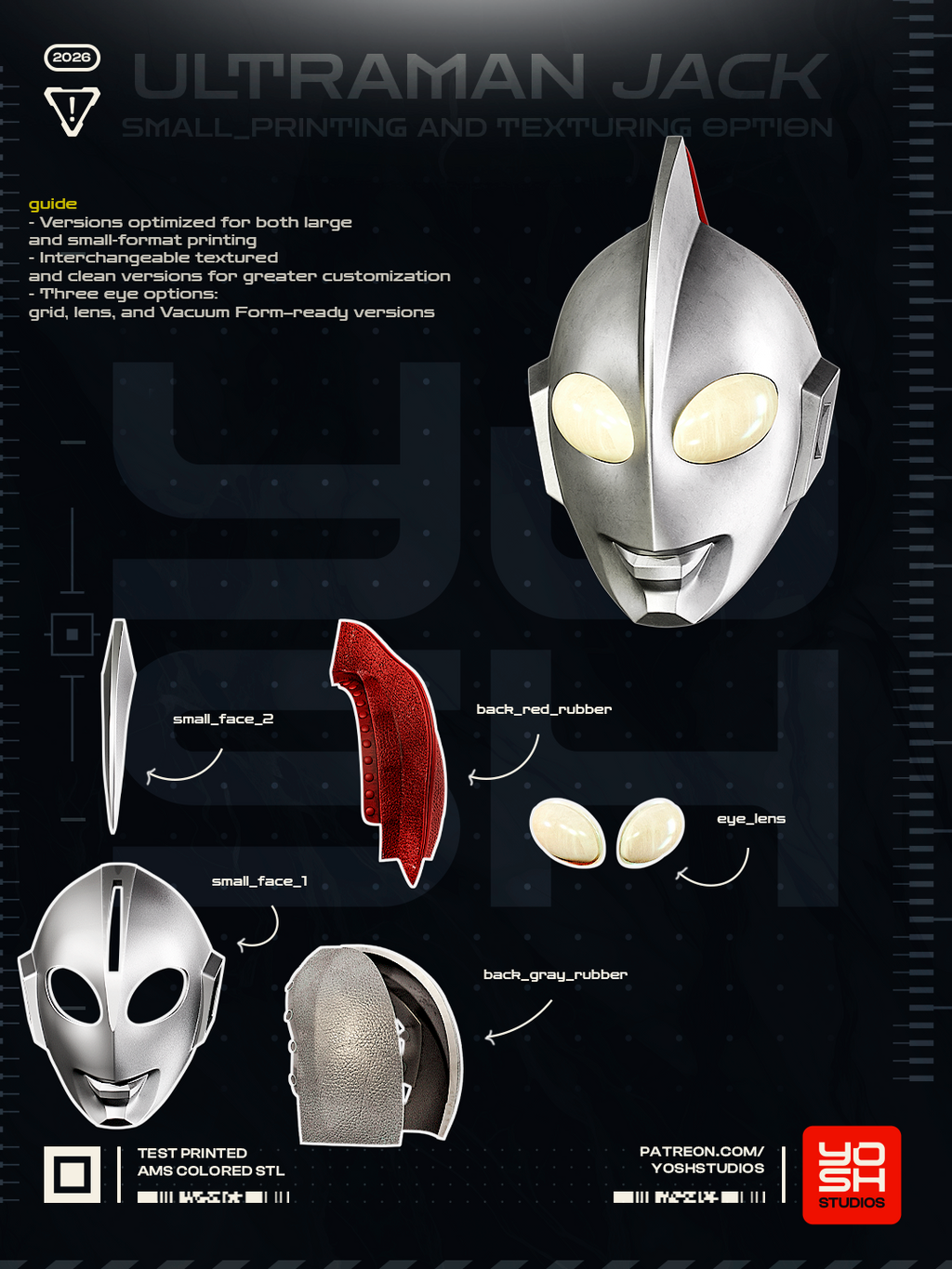 Ultraman Jack Helmet