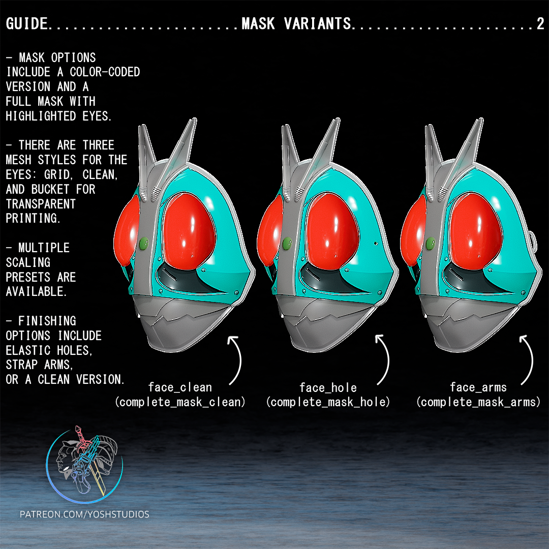 Kamen Riders Mask