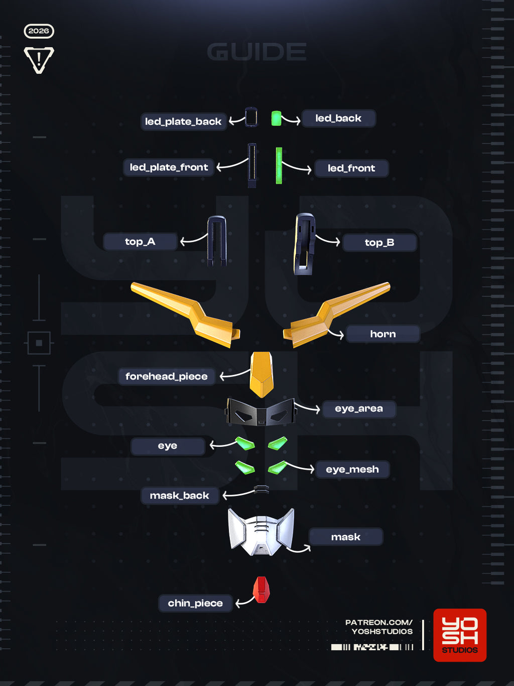 Gundam Deathscythe Helmet