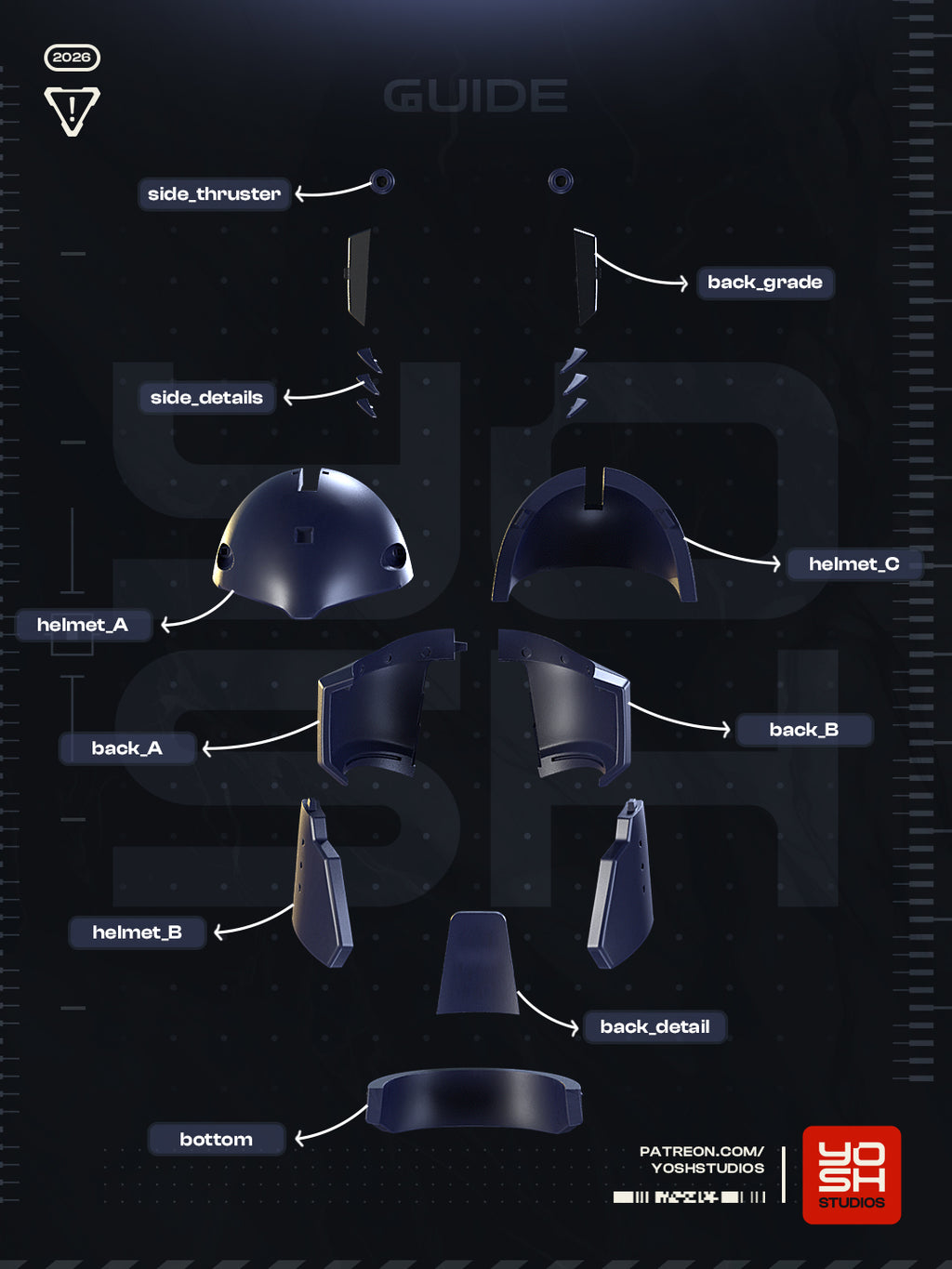 Gundam Deathscythe Helmet