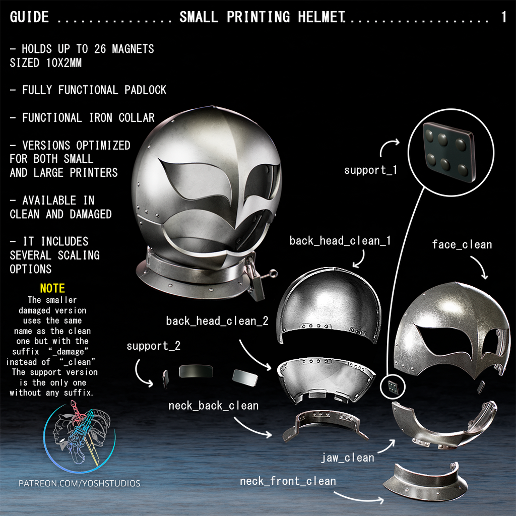 Griffith Prisoner Helmet