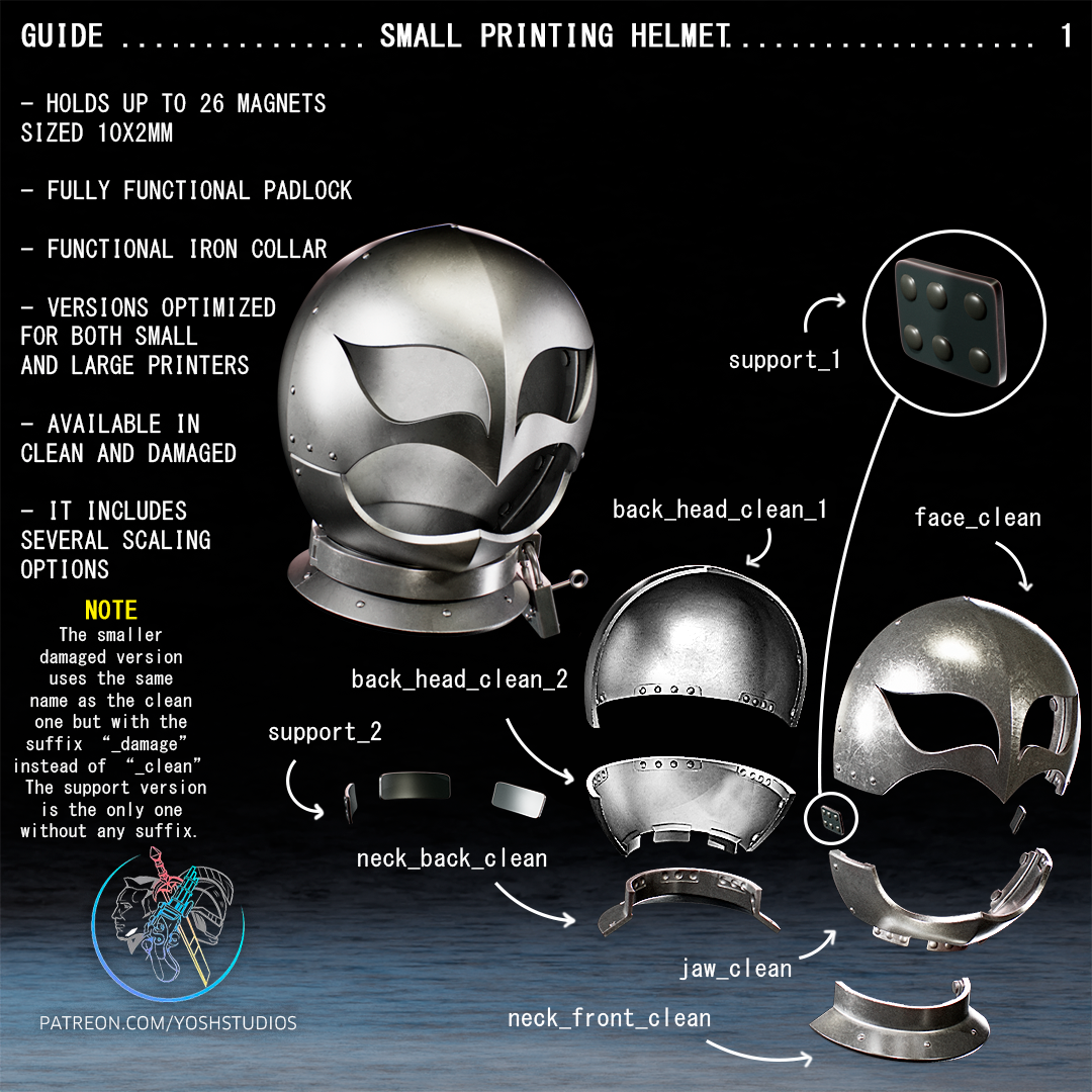 Griffith Prisoner Helmet