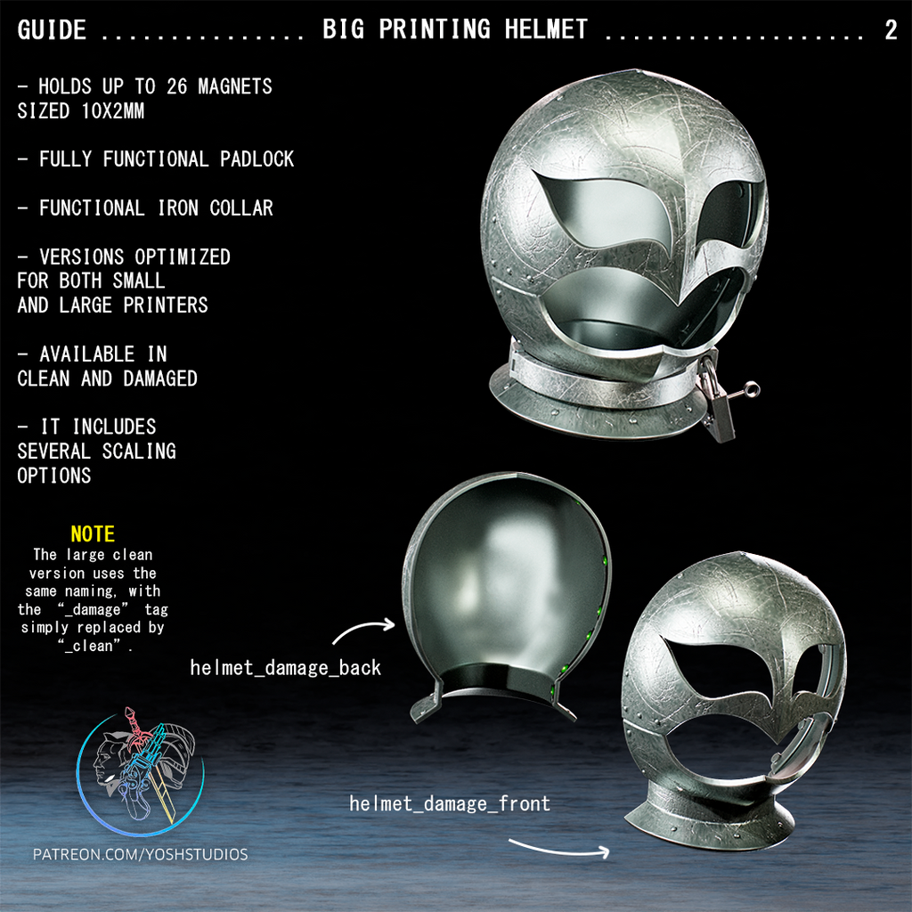 Griffith Prisoner Helmet