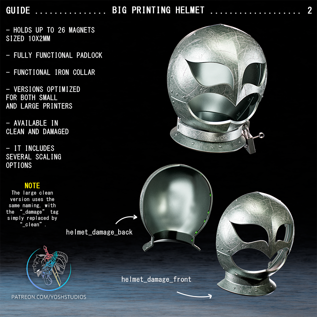 Griffith Prisoner Helmet