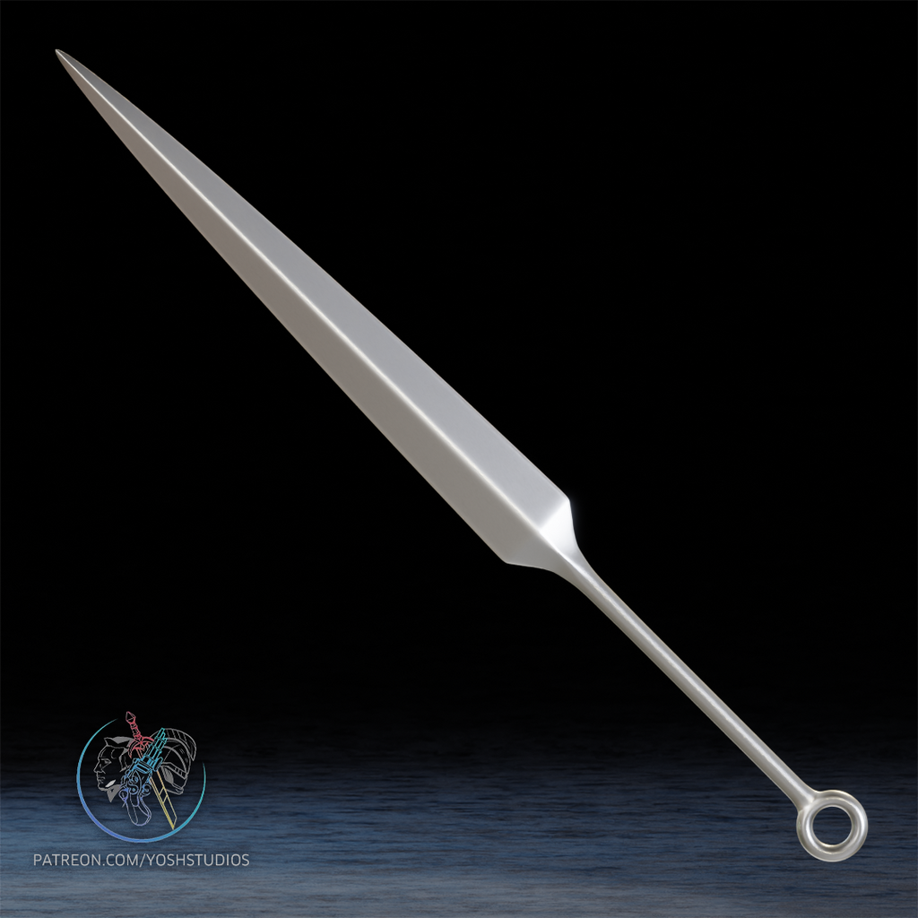 Razor Edge Sword prop