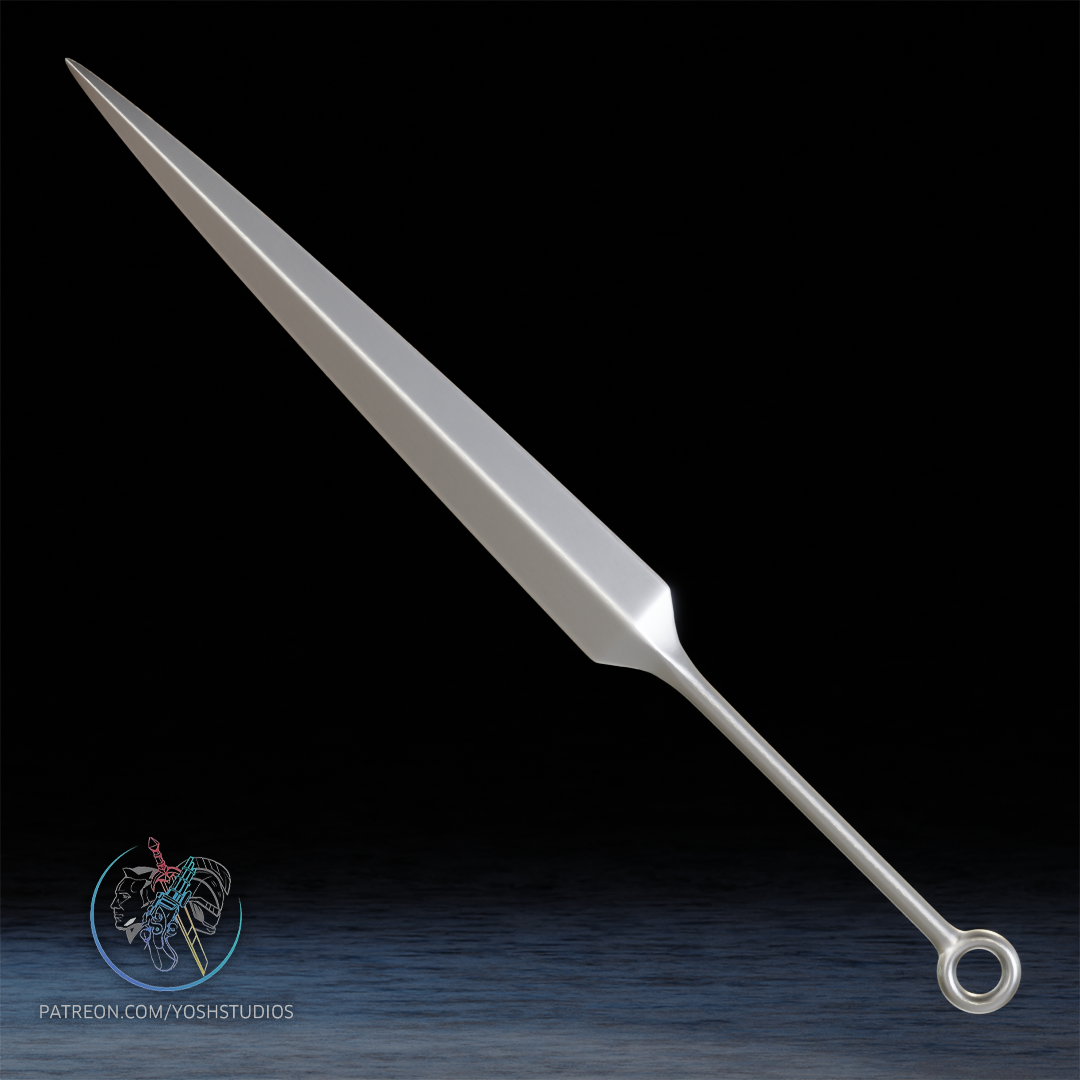 Razor Edge Sword prop
