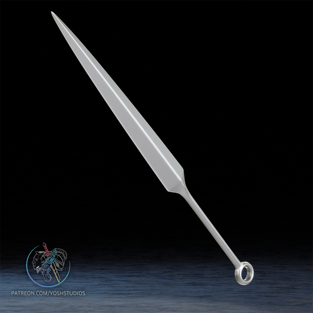 Razor Edge Sword prop