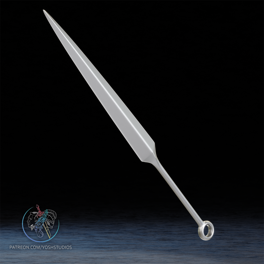 Razor Edge Sword prop