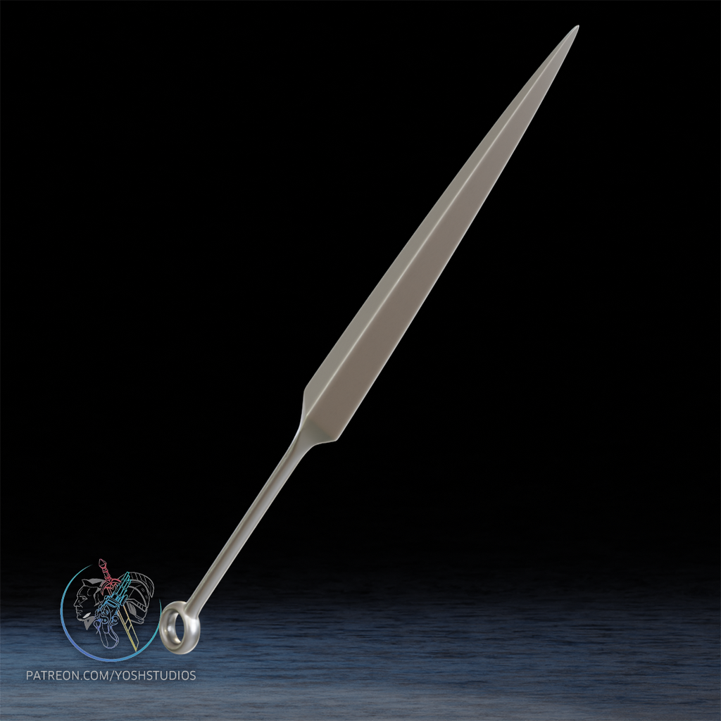 Razor Edge Sword prop