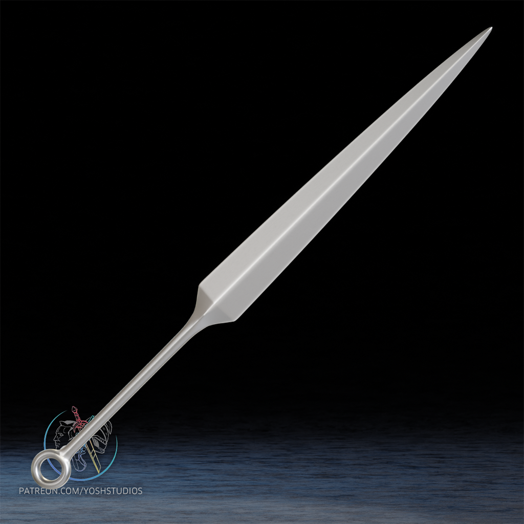 Razor Edge Sword prop