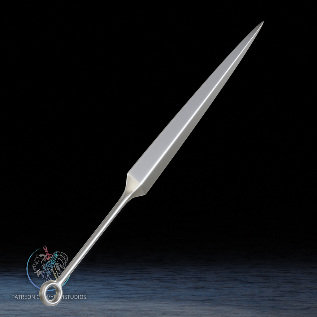 Razor Edge Sword prop