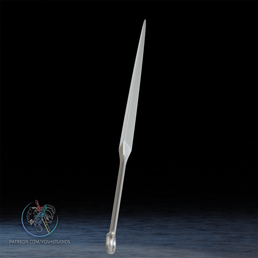 Razor Edge Sword prop